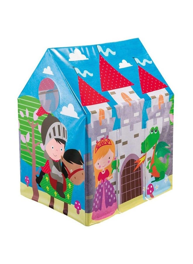 VWretails® Royal Castle Play Tent/Jungle Fun Cottage Approx. Setup Size: 37.5" L x 29.5" W x 42" H (95cm x 75cm x 1.07m) - Image 1